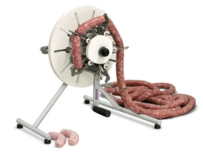 Gaser Model L-80 Fresh Sausage Portioning and Cutting Machine