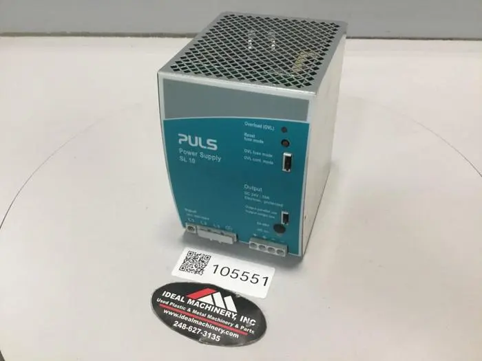 Used PULS SL10.300 Power Supplies Michigan US | Ideal Machinery #585976