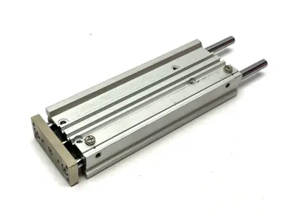 Used SMC MGPM12-125Z Pneumatic Cylinders Michigan US | Maverick Industrial Sales #1473815
