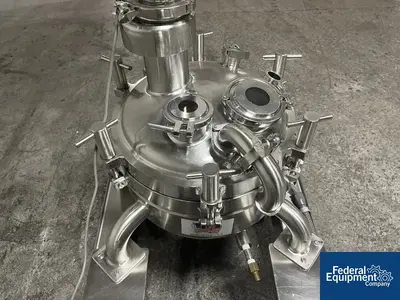 USED Waukesha Cherry-Burrell 20 Liter Waukesha Reactor, 316 S/S, 65/100#