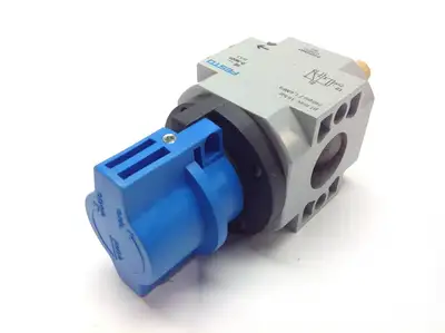 Used Festo Manual On/Off Valve D-SERIESASY 13094781 Pump & Valve Parts Michigan US | Maverick Industrial Sales #1401410