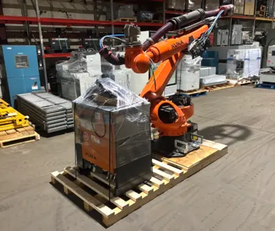 Used KUKA KR120 Robot Parts | Maverick Industrial Sales #1113435