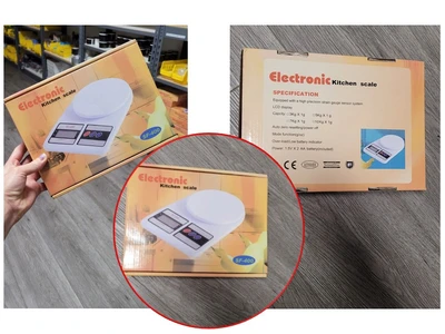 Electronic Kitchen Scale Model SF-400