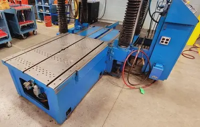 100 TON HYDRAULIC SPOTTING PRESS