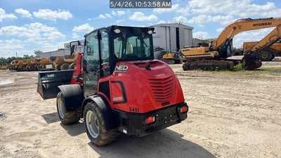 Used 2023 MANITOU MLA6-65 H-Z Wheel Loaders Texas US | National Equipment Dealers #1422389