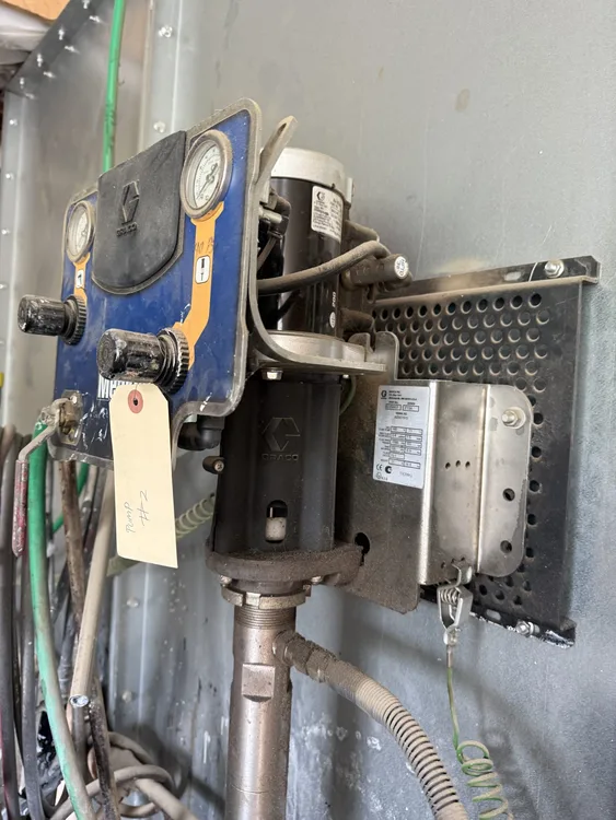 Used _UNKNOWN_ F13A Spray Machines Pennsylvania US | AW Machinery, LLC. #1095374