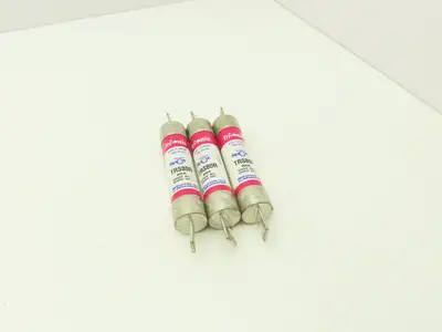 Ferraz Shawmut TRS80R Trionic Fuse 80 AMP 600V Time Delay Dual Element Lot of 3