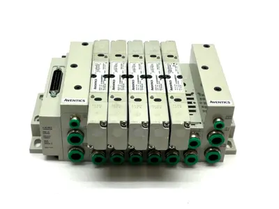 Numatics 2035 Series Manifold Assembly - Used