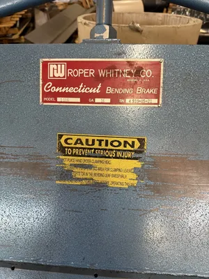 2021 ROPER WHITNEY 1016 Apron Brakes | Bud's Equipment Sales (4)