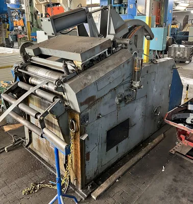 USED LITTELL MATERIAL HANDLING MACHINERY 632-C100