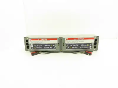 Square D QMB-321-T Safety Disconnect Load Switch 240V AC 10Hp/DC 15Hp 30A 3 Pole