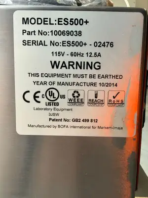 USED Markem Imaje ES500+