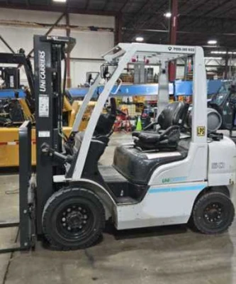 Used 2022 UNICARRIERS PF50LPS Liquid Propane Forklifts Pennsylvania US | National Lift Equipment #1382611