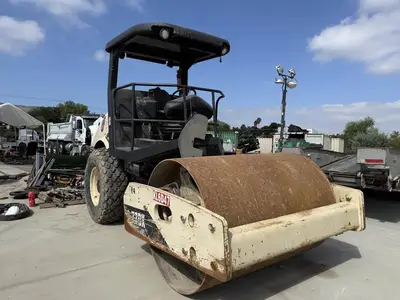 Used 2006 INGERSOLL-RAND SD77DX Single Drum Rollers California US | Ben Kaplan Equipment #1489686