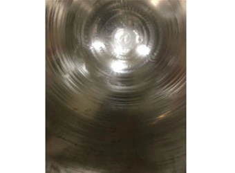 Used STAINLESS STAINLESS STEEL POLISHING COATING PAN Coating Pans New York US | Michael Benalt Inc #1274165