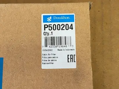 NEW DONALDSON P500204