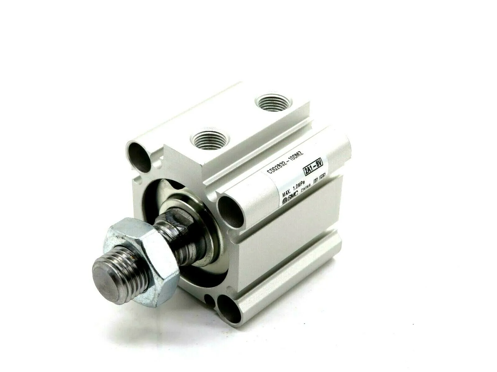 NEW SMC CDQ2B32-10DMZ COMPACT AIR CYLINDER CDQ2B3210DMZ