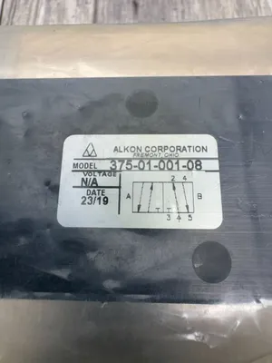 ALKON CORPORATION 375-01-001-08 Electrical/PLC/Automation | ESS Industrial Equipment Sales (6)
