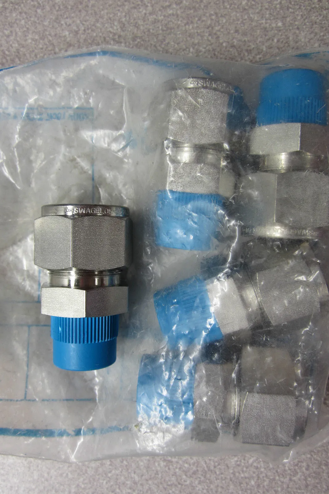 5 NEW SWAGELOK 316-MZM 316-NBV FITTINGS 316MZM 316MBV