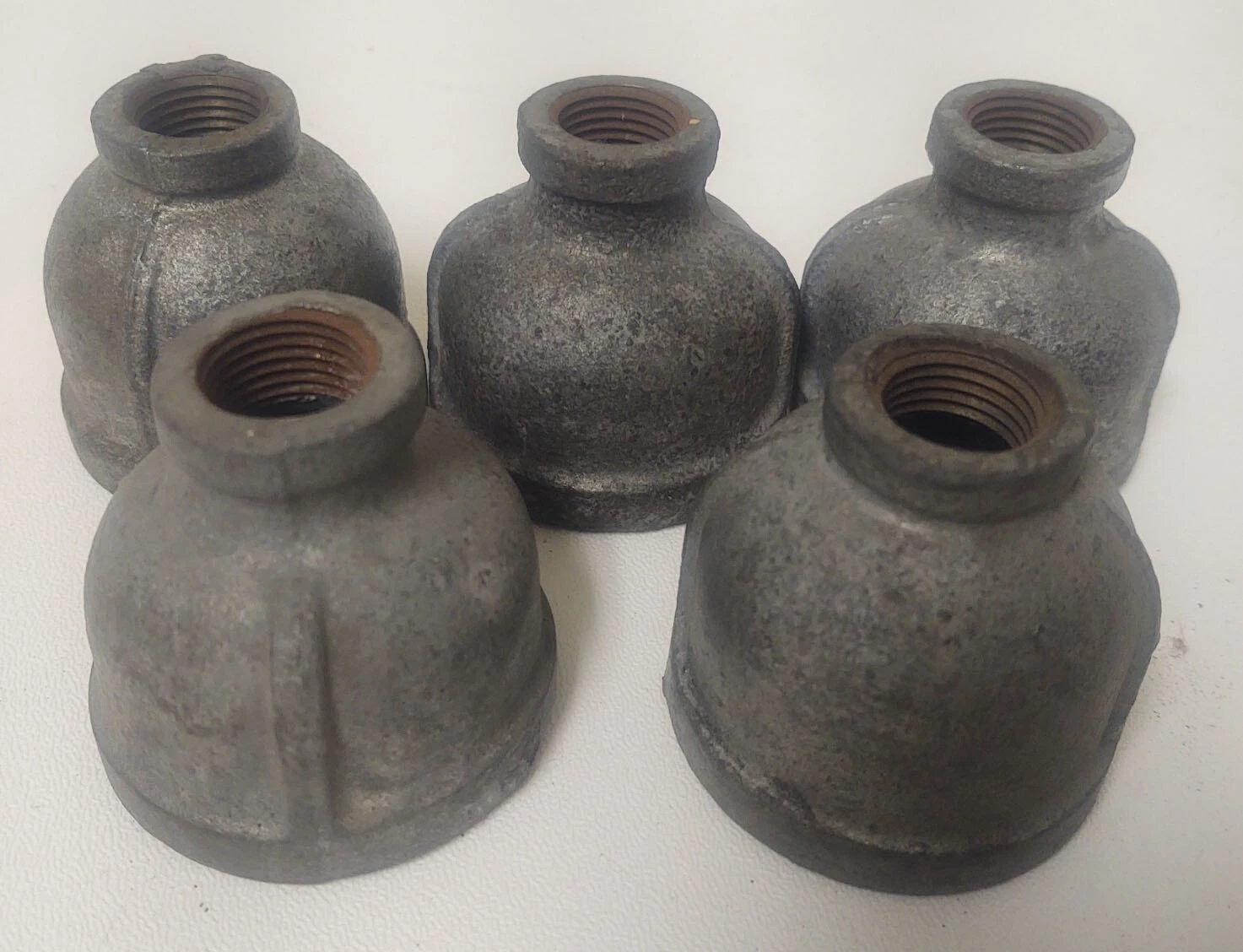 🔥 (5 PCS Lot) 1-1/2" x 1/2" Pipe Bell Reducer NPT