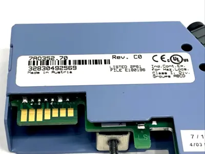 USED B&R AUTOMATION AO352, B2517808