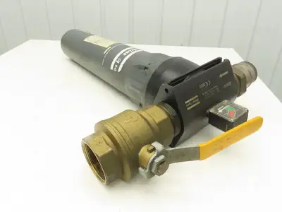 Atlas Copco DD550+ Compressed Air Filter 232psi with 3" Ball Valve 2901-2003-10