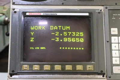 USED 2000 Okamoto ACC-8.20EX,, 2000, AUTO CYCLES & AUTO DRESSING