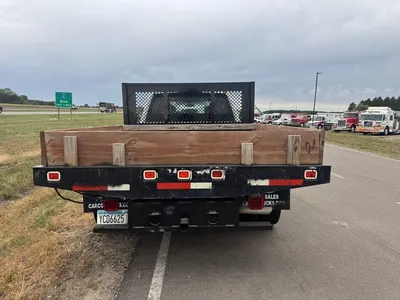Used 2017 FORD F350 SUPER DUTY  XL Flatbed Trucks Minnesota US | Carco Truck & Equipment #1514014