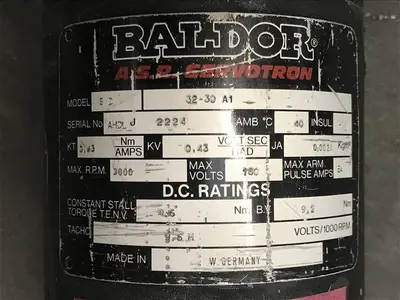 USED BALDOR SD 32-30 A1