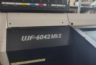 USED 2019 MIMAKI UJF-6042 MKII