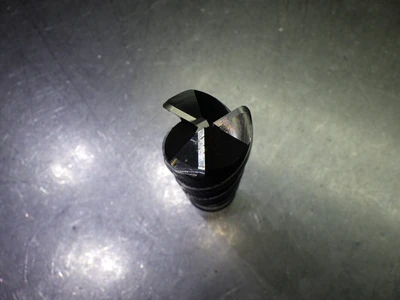 SwiftCarb 1" 3 Flute Carbide Endmill for Aluminum .120R AC10003HY00IRL00 (LOC310)