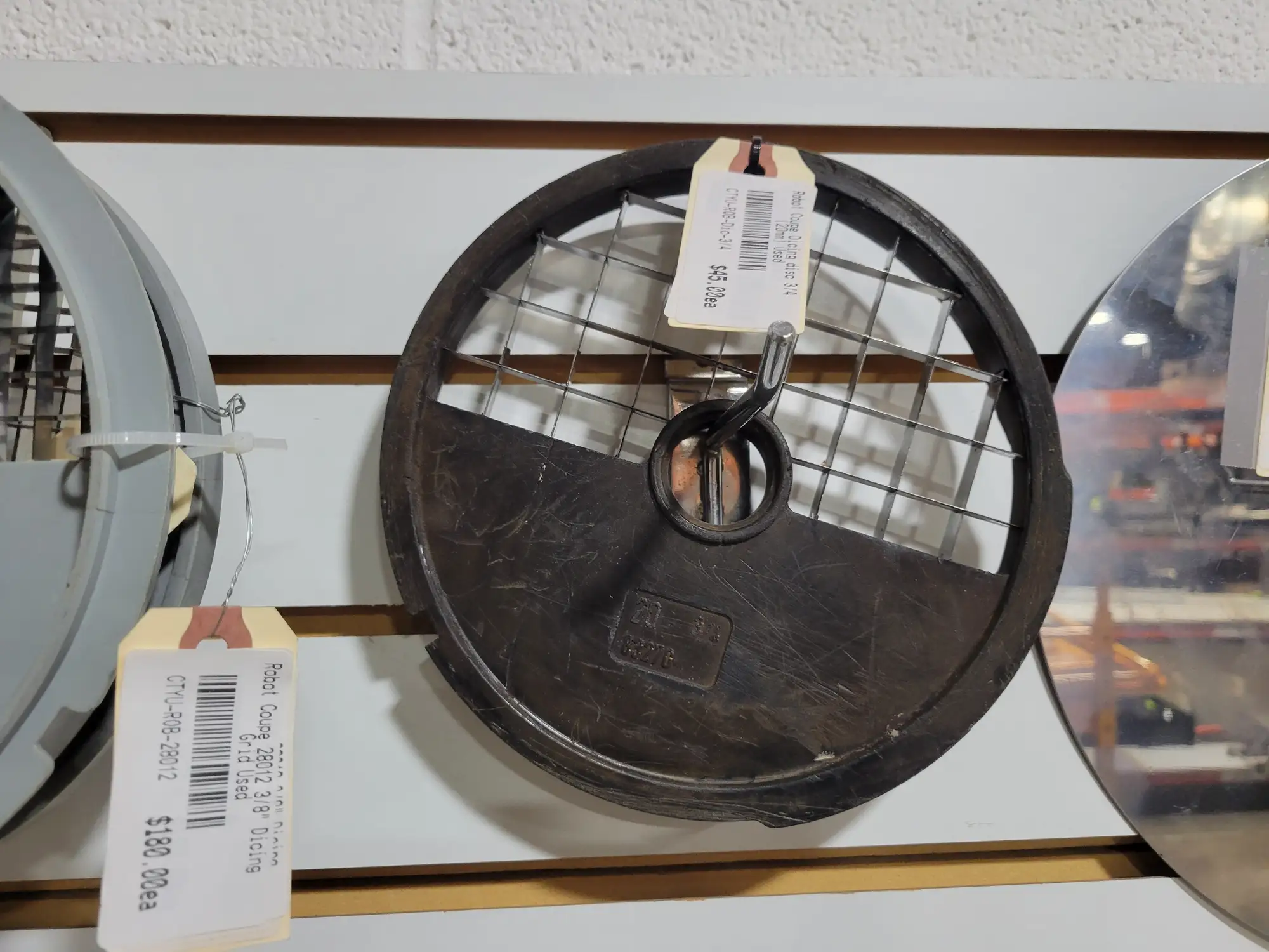 Robot Coupe Dicing Disc 3/8 (10mm)