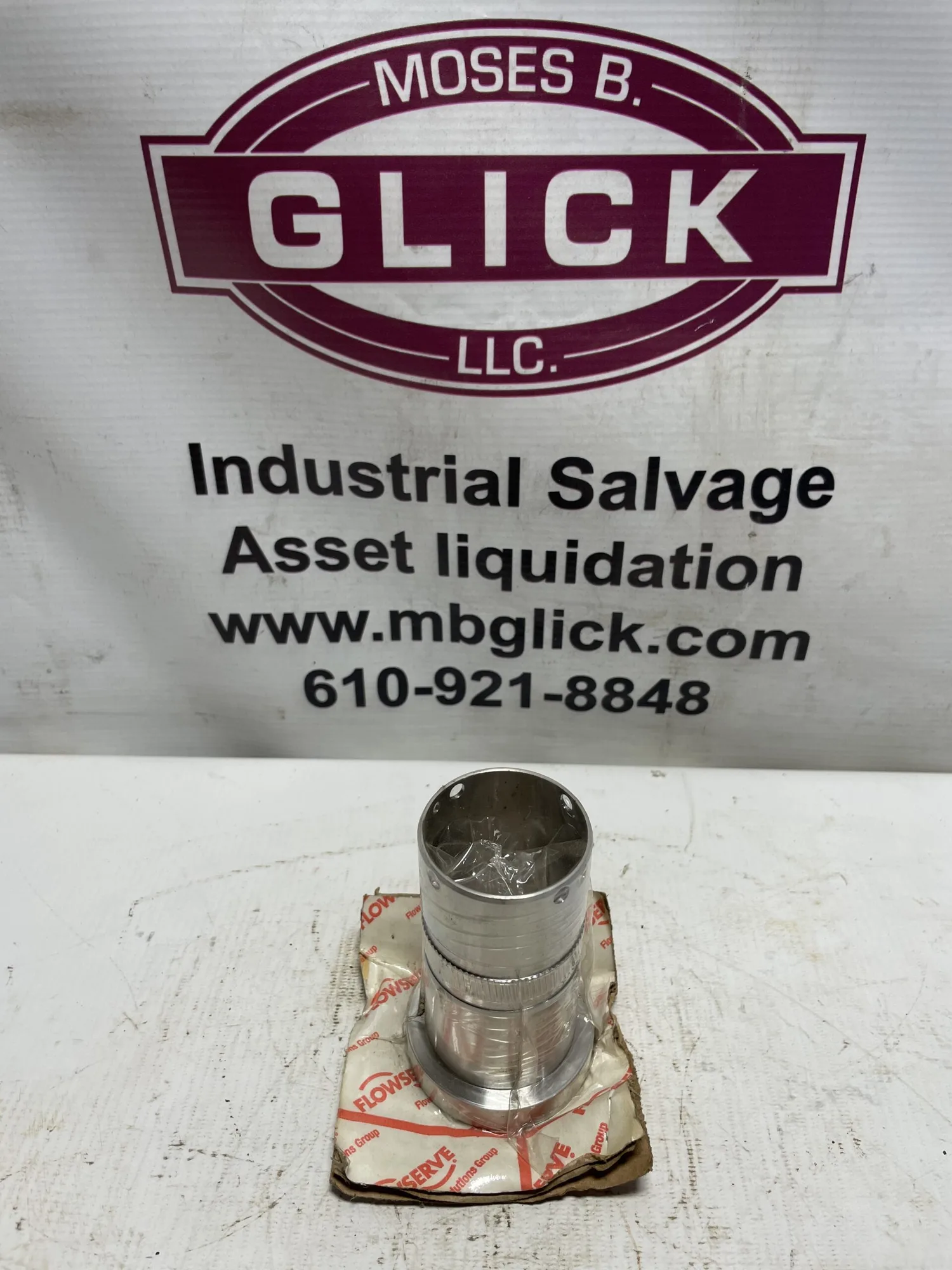 Flowserve EKKB282276B Stainless Steel Shaft Sleeve -NIB