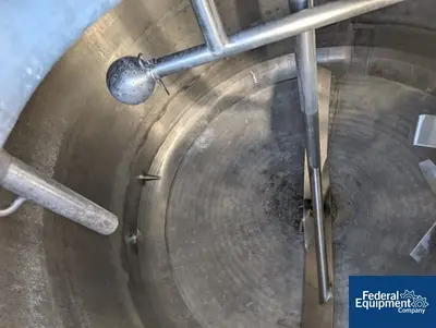 USED DCI 800 Gal DCI Twin Motion Kettle, 316 S/S, 60#