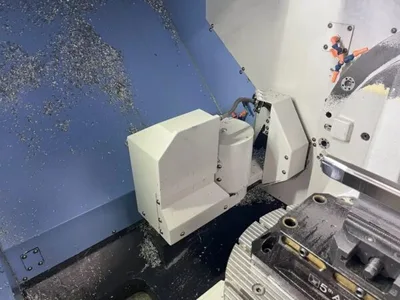 2020 DOOSAN DVF 5000 Vertical Machining Centers (5-Axis or More) | Midstate Machinery (7)