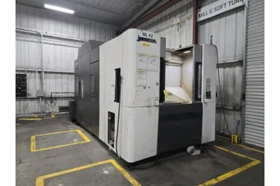 2020 OKUMA MB-5000H MACHINING CENTERS,HORIZ,N/C & CNC(Incl.Pallet Changers) | Machinery Resources International (3)