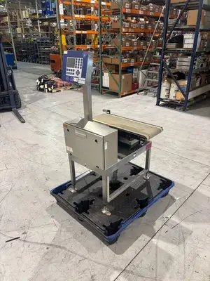 Used Garvens High Speed Scale Check Weigher System Checkweighers - Belt Michigan US | Maverick Industrial Sales #1396031