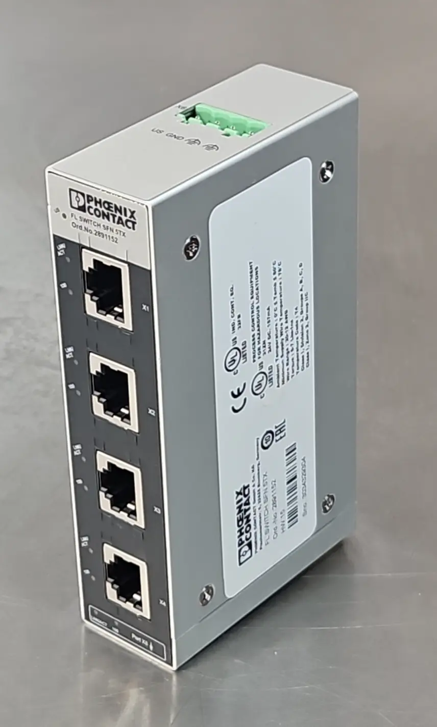USED Phoenix Contact SFN 5TX