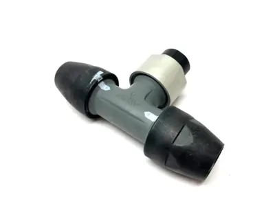 USED AIRNET EQUAL SOCKET TEE TO FEMALE NPT ADAPTER
