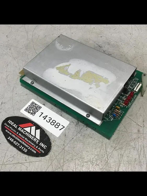 Used CONAIR EB17DRY Circuit Boards Michigan US | Ideal Machinery #688982