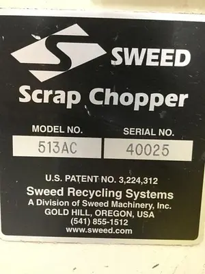 USED SWEED 513AC