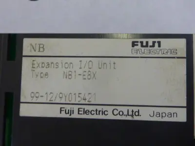 USED FUJI ELECTRIC NB1-E8X