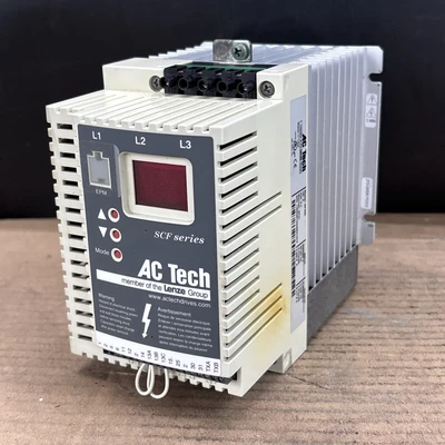 Used Lenze AC Tech SF450 Variable Speed Drives Indiana US | J&J Industrial Supply #1540946