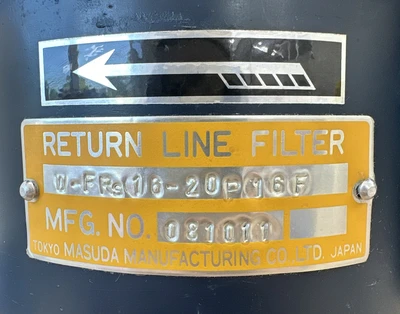 New | in-Stock MASUDA W-FRS16-20P16F Air Compressors (Misc) Indiana US | J&J Industrial Supply #1261959