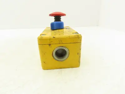 Allen Bradley 440E-L13043 E Lifeline 4 Guardmaster Cable Pull Safety Stop Switch