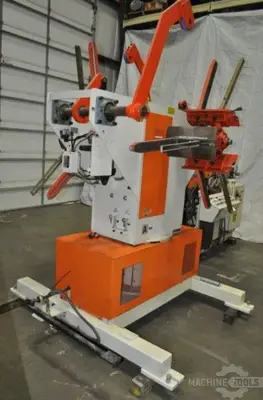 Used ORII LCC Coil Feed Lines Florida US | Southern Fabricating Machinery Sales, Inc. #1333499