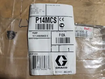 New | in-Stock GRACO P14MCS Piston Pumps British Columbia CA | Lenmark #915649