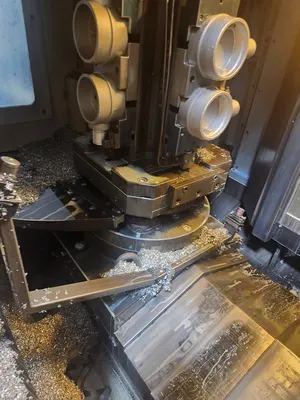 2012 Doosan HP 5100 Horizontal Machining Center