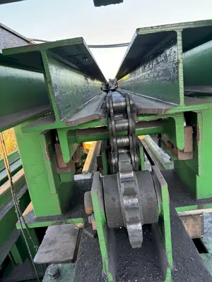 SIGNODE 20' HEAVY DUTY MATERIAL TRANSFER ARM. STOCK # 1008424
