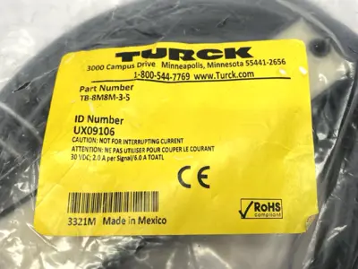 USED TURCK TB-8M8M-3-5, UX09106
